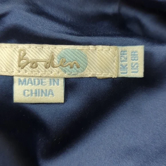 Boden Martha Textured Polka Dot Sheath Dress - Picture 10 of 12